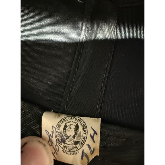 LOT (3) Vintage Fedoras Stetson, United Hatters Cap and Millinery Size Med As-Is - Picture 16 of 16